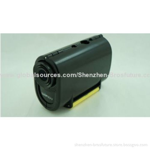 Full HD Underwater Action Camera with Screen, 1,920 x 1,080P Recording Resolution